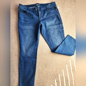 Size 18 Old Navy Blue Super Skinny Jeans BNWT